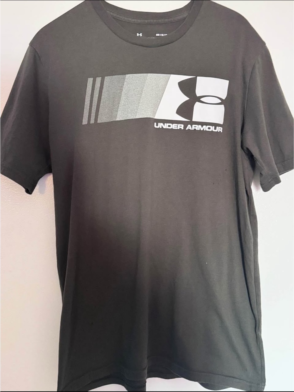 Under Armour Men’s Black Graphic Logo Short Sleeve Tee *SALE